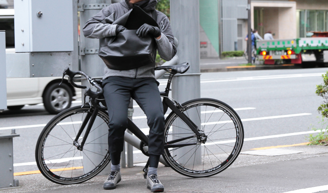 レーパンじゃなくても 冬のロングライドは楽しめます Tokyolife