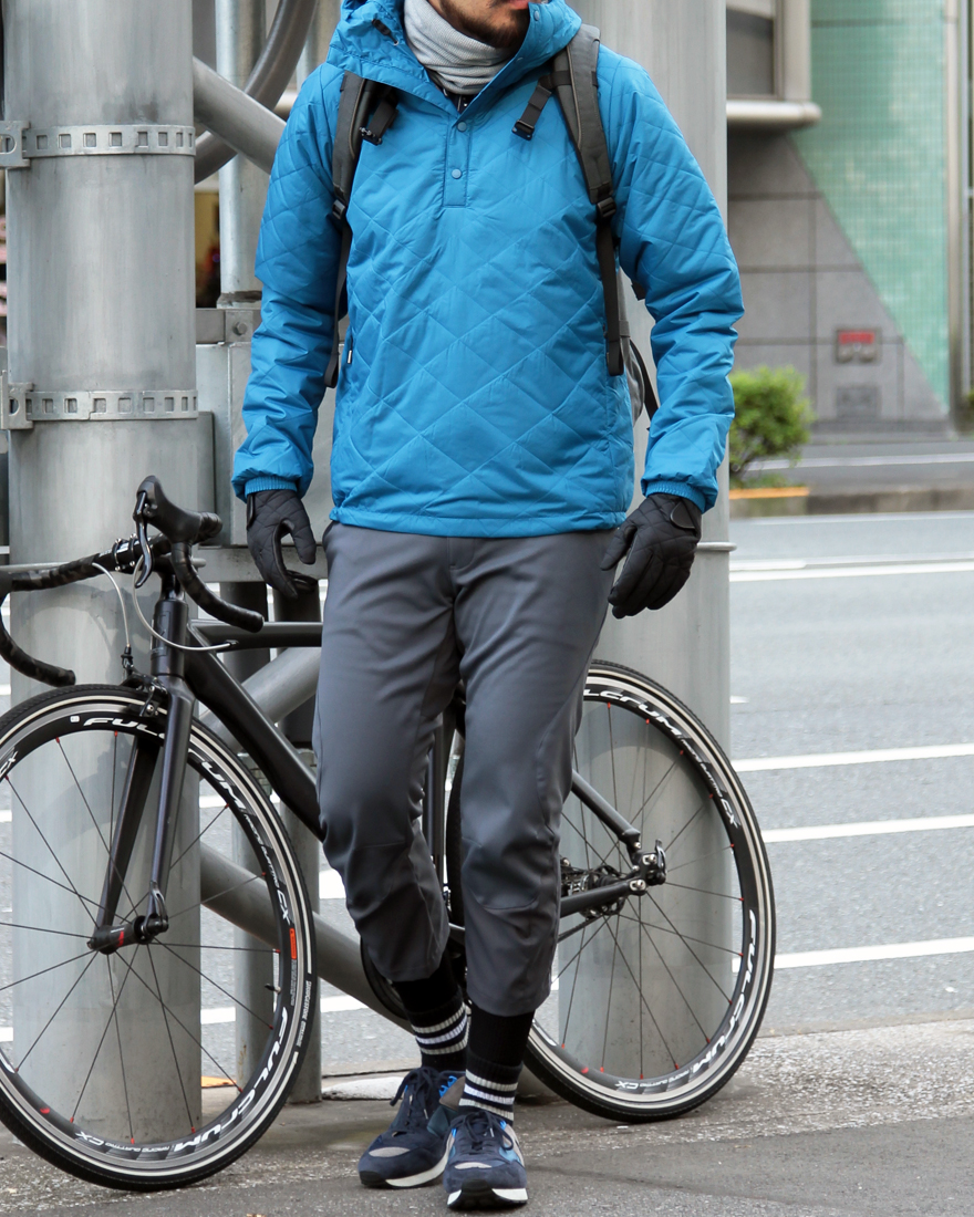 レーパンじゃなくても 冬のロングライドは楽しめます Tokyolife