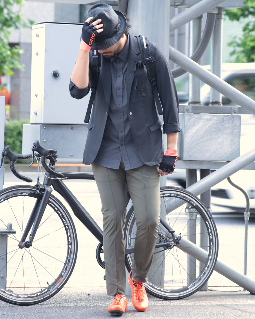 ヘルメットを外した後のペチャ髪対策はサイクルキャップだけと思っていませんか Tokyolife