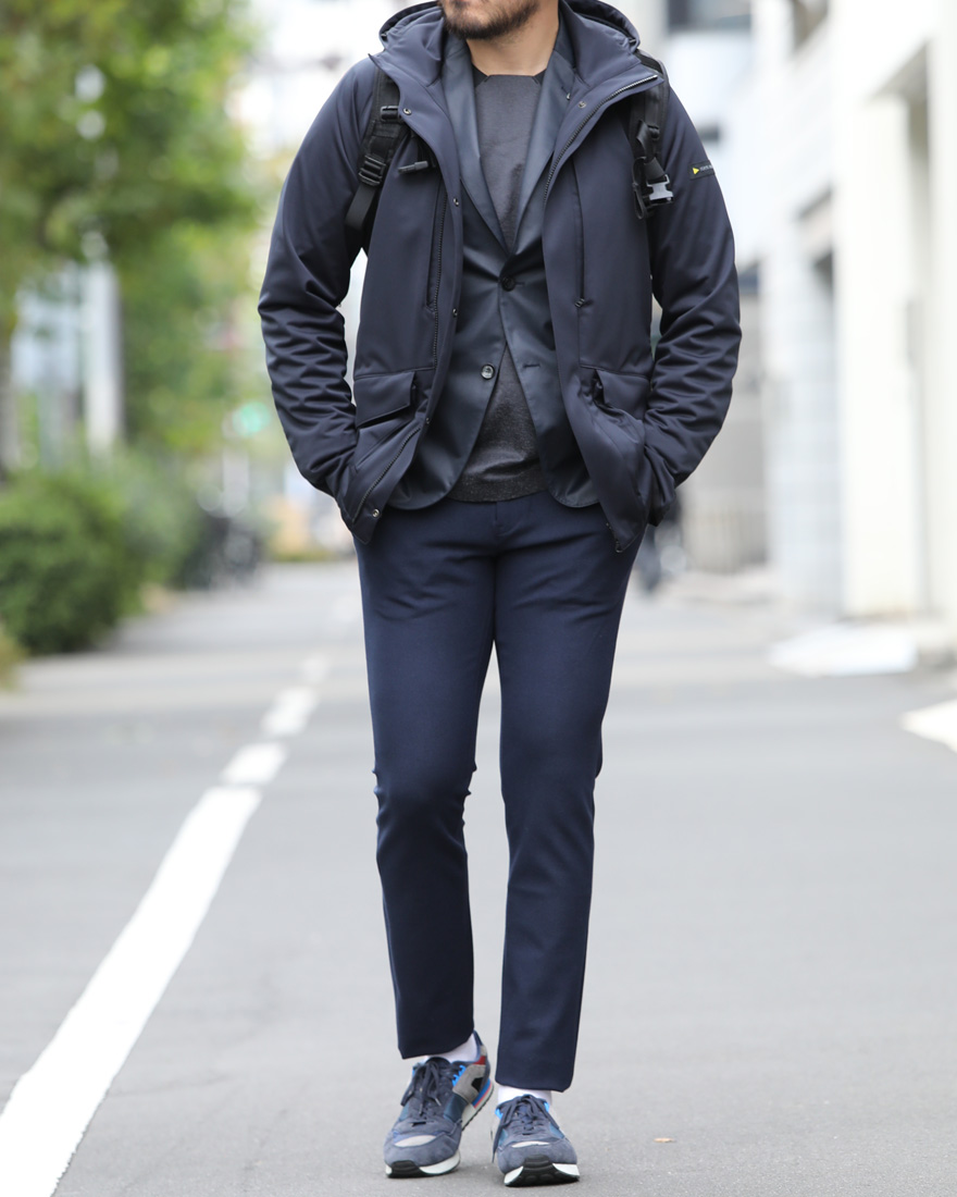 完全街着の本格ライドジャケット?!遅れてやってきたなりの自信がある 完全街着の本格ライドジャケット?!遅れてやってきたなりの自信がある