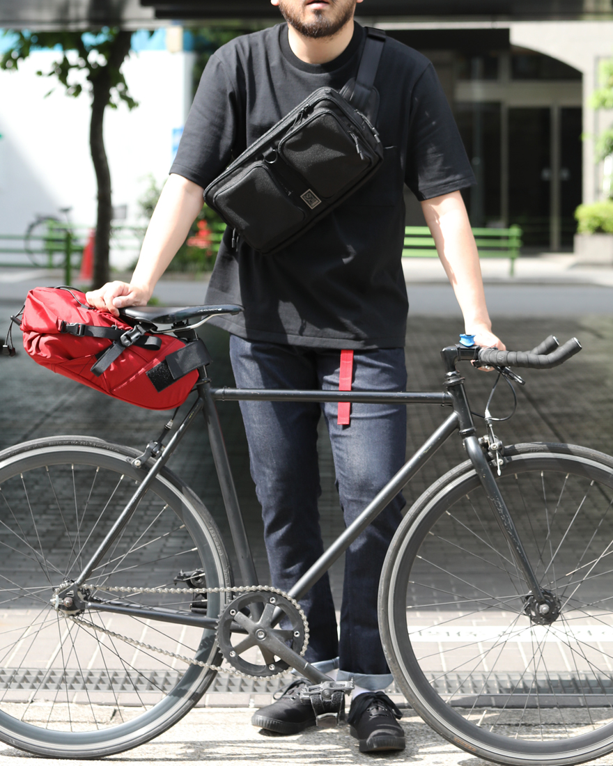 サドルバッグが主役 自転車バッグをつけてこそ 完成するスタイルだってある Tokyolife サドルバッグが主役 自転車バッグをつけてこそ 完成するスタイルだってある Tokyolife