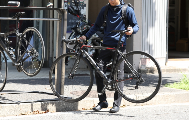 自転車通勤マスターが教える 着替えるジテツウ スタイルのすすめ Tokyolife