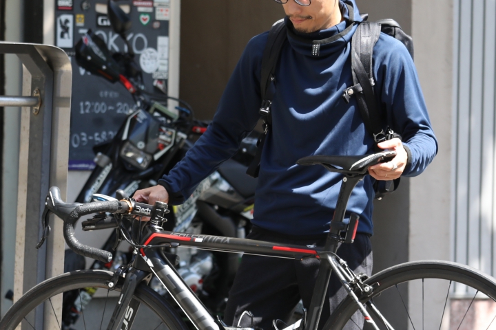 自転車通勤マスターが教える 着替えるジテツウ スタイルのすすめ Tokyolife