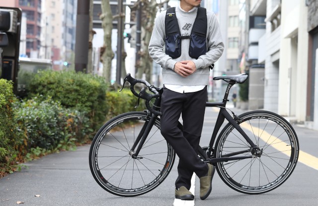 ビンディングシューズ履かない派の 自転車通勤シューズ Tokyolife