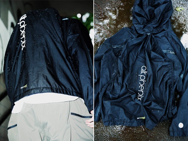 レインジャケットの新時代到来。雨の日だって、いつもと変わら