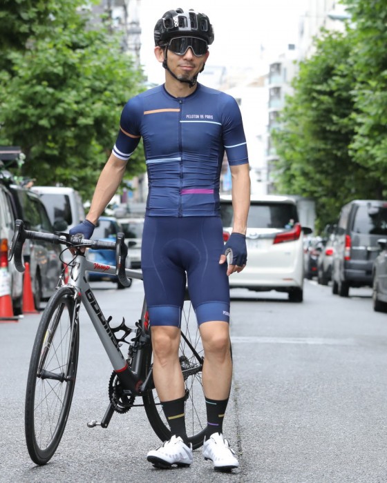 お洒落サイクリストが目をつけている海外サイクルジャージ6選【Peloton de Paris(プロトン ド パリ)編】|TOKYOlife 新品未使用 エアロソックス ロードバイク サイクリング 太ライン トリコロール