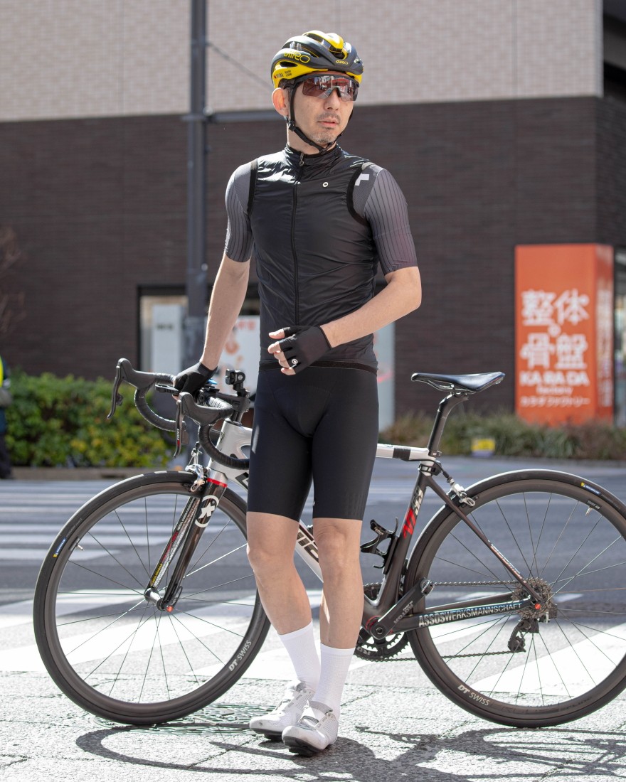 オープンセール 福袋 自転車 ASSOS アソス3点セット ア－ムカバー1点レッグカバー2点 ウォーキング・ランニングウェア