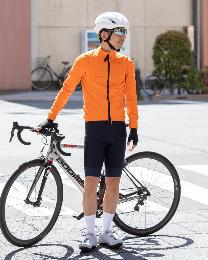 Peloton de Parisを着て、爽やかに軽やかに春を駆けるライド